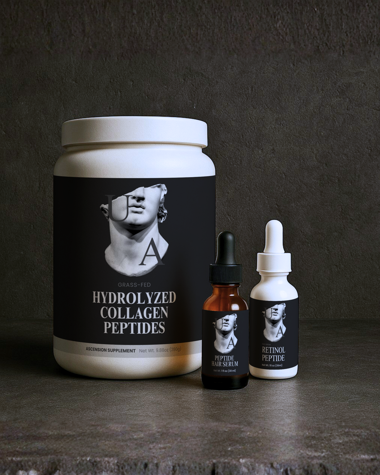 The Peptide Triad Starter Kit