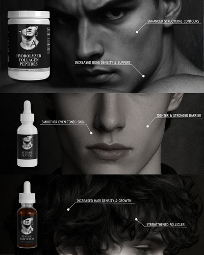 The Peptide Triad Starter Kit