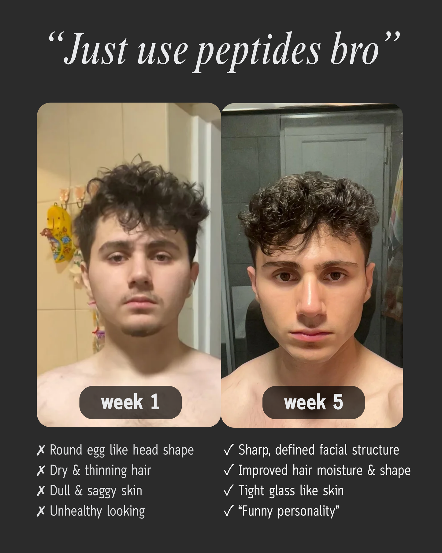 The Peptide Triad Starter Kit